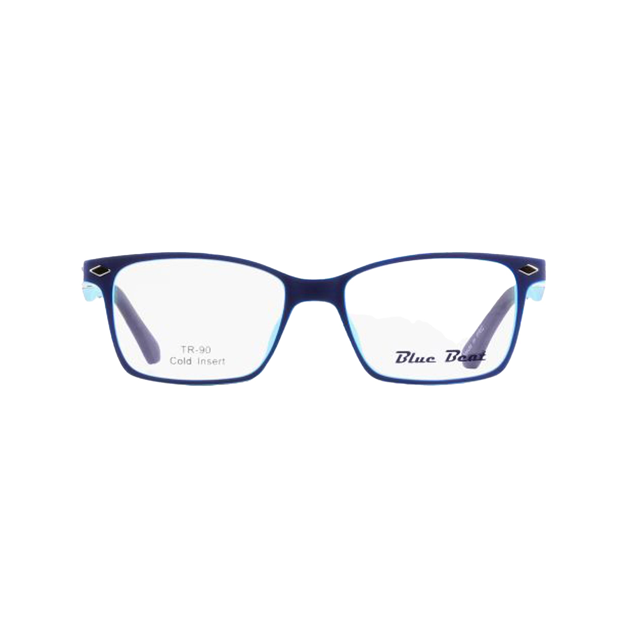 BlueBeat Kids by Barakat Square Blue Eyeglasses