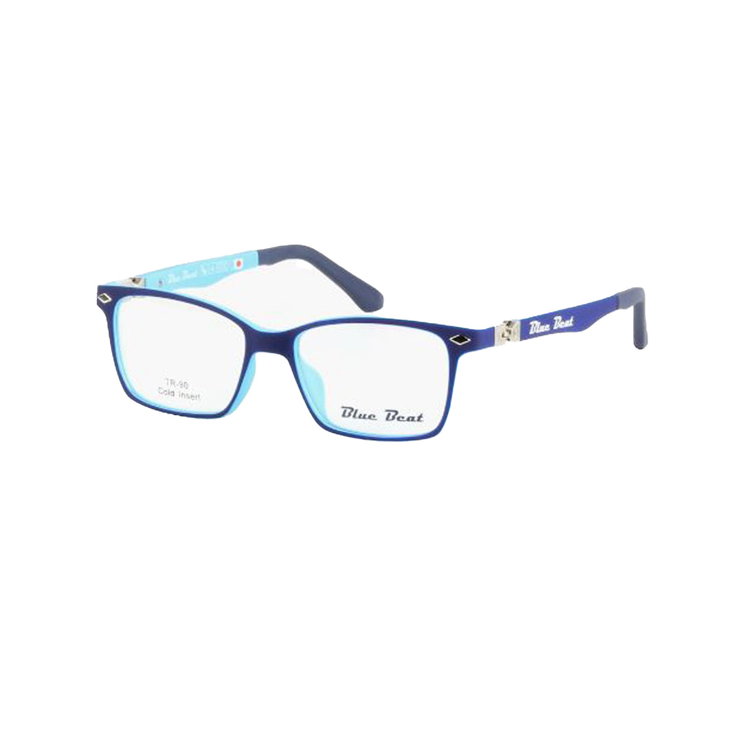 BlueBeat Kids by Barakat Square Blue Eyeglasses