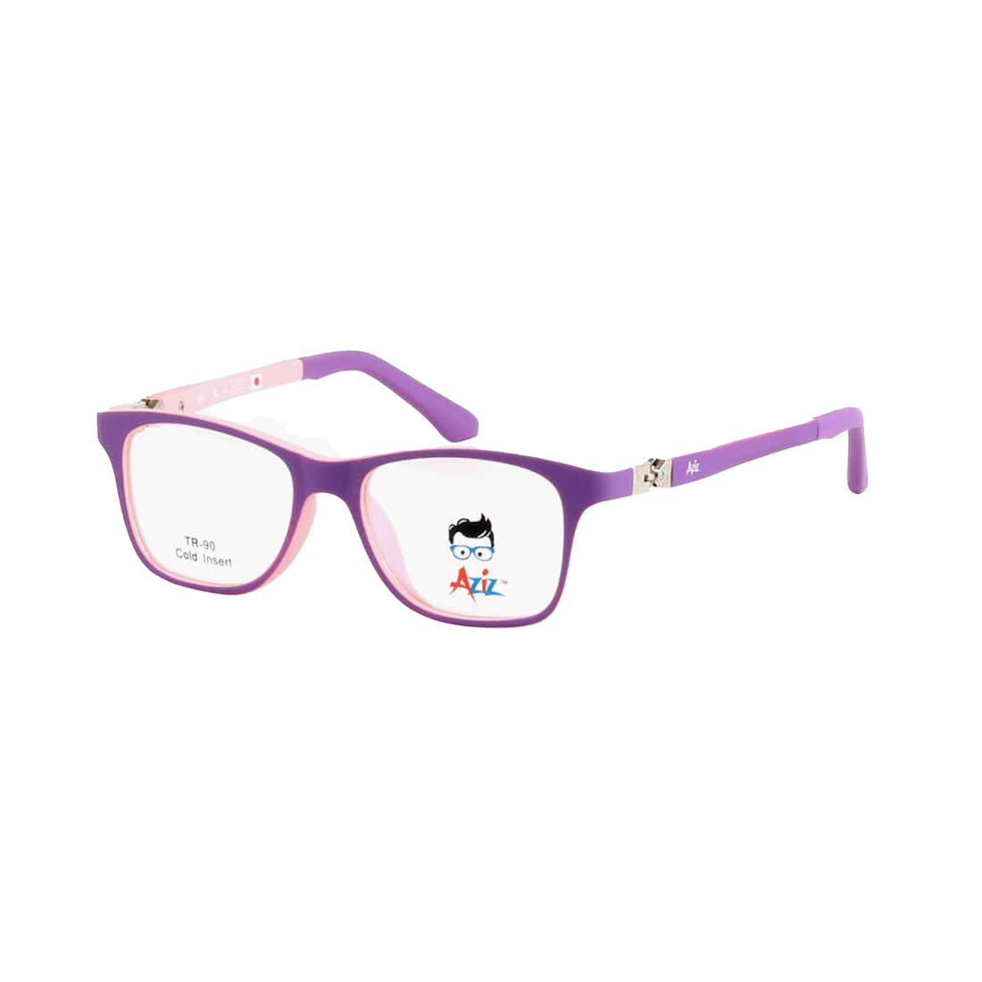 Aziz by Barakat Square Kids Red Eyeglasses