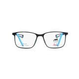 Aziz Black Square Full Rim Eyeglasses for Kids