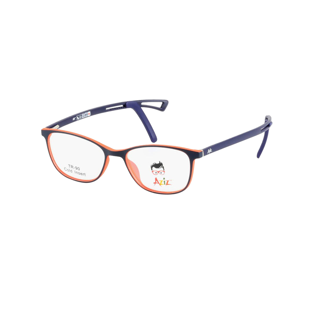 Aziz by Barakat Square Kids Black Eyeglasses 