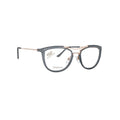 Stepper Titanium Grey Cat-eye Metal Full Rim Eyeglasses. Made in Germany SI50239-Y22 - Barakat Optical
