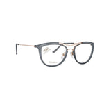 Stepper Titanium Grey Cat-eye Metal Full Rim Eyeglasses. Made in Germany SI50239-Y22
