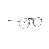 Stepper Titanium Brown Irregular Metal Full Rim Eyeglasses. Made in Germany SI60210-Y22