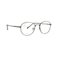 Stepper Titanium Grey Round Metal Full Rim Eyeglasses. Made in Germany SI60209-Y22 - Barakat Optical