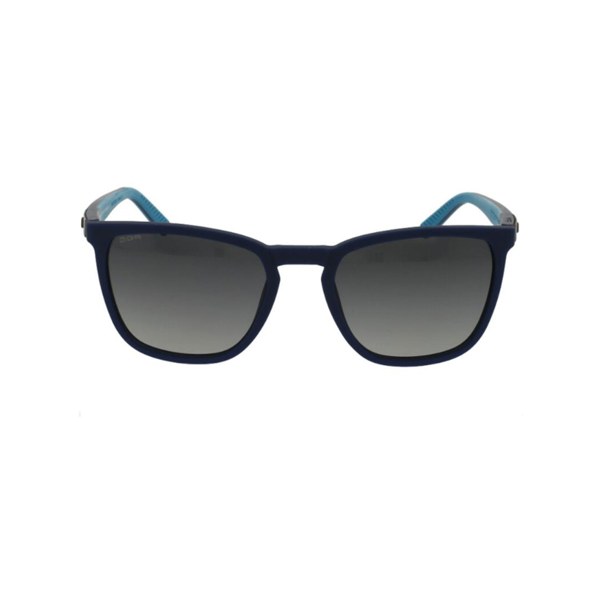 Oga By Morel Gray Square Acetate Full Rim Sunglasses. Made in France. 100250-Y22-BB08