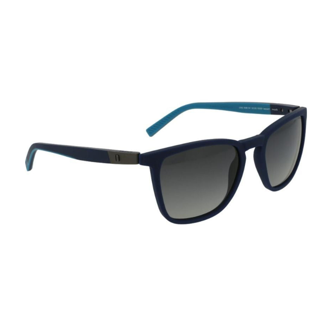 Oga By Morel Gray Square Acetate Full Rim Sunglasses. Made in France. 100250-Y22-BB08