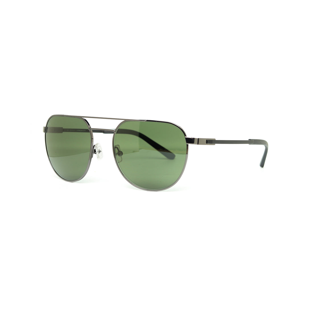 Marius By Morel Green Aviator Metal Full Rim Sunglasses. Made in France 80015AZUR-Y22-GN09