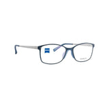 Zeiss Eyewear Blue Cat-Eye Metal Full Rim Eyeglasses. Made in Germany ZS30014-Y22