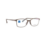 Zeiss Eyewear Brown Cat-Eye Metal Full Rim Eyeglasses. Made in Germany ZS30014-Y22