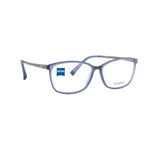 Zeiss Eyewear Blue Cat-Eye Metal Full Rim Eyeglasses. Made in Germany ZS30015-Y22