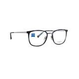Zeiss Eyewear Blue Round Metal Full Rim Eyeglasses. Made in Germany ZS40029-Y22
