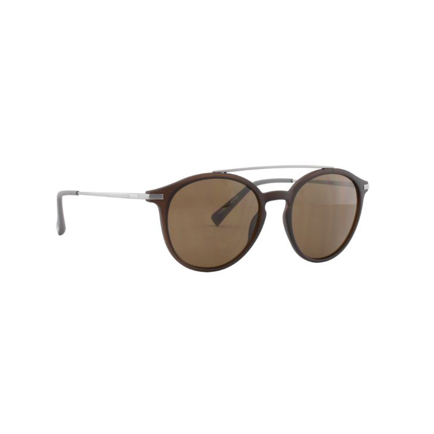 Zeiss Eyewear Brown Aviator Acetate Full Rim Sunglasses. Made in Germany ZS91004-Y22