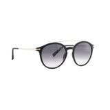 Zeiss Eyewear Black Aviator Acetate Full Rim Sunglasses. Made in Germany ZS91004-Y22