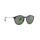 Zeiss Eyewear Green Aviator Acetate Full Rim Sunglasses. Made in Germany ZS91004-Y22