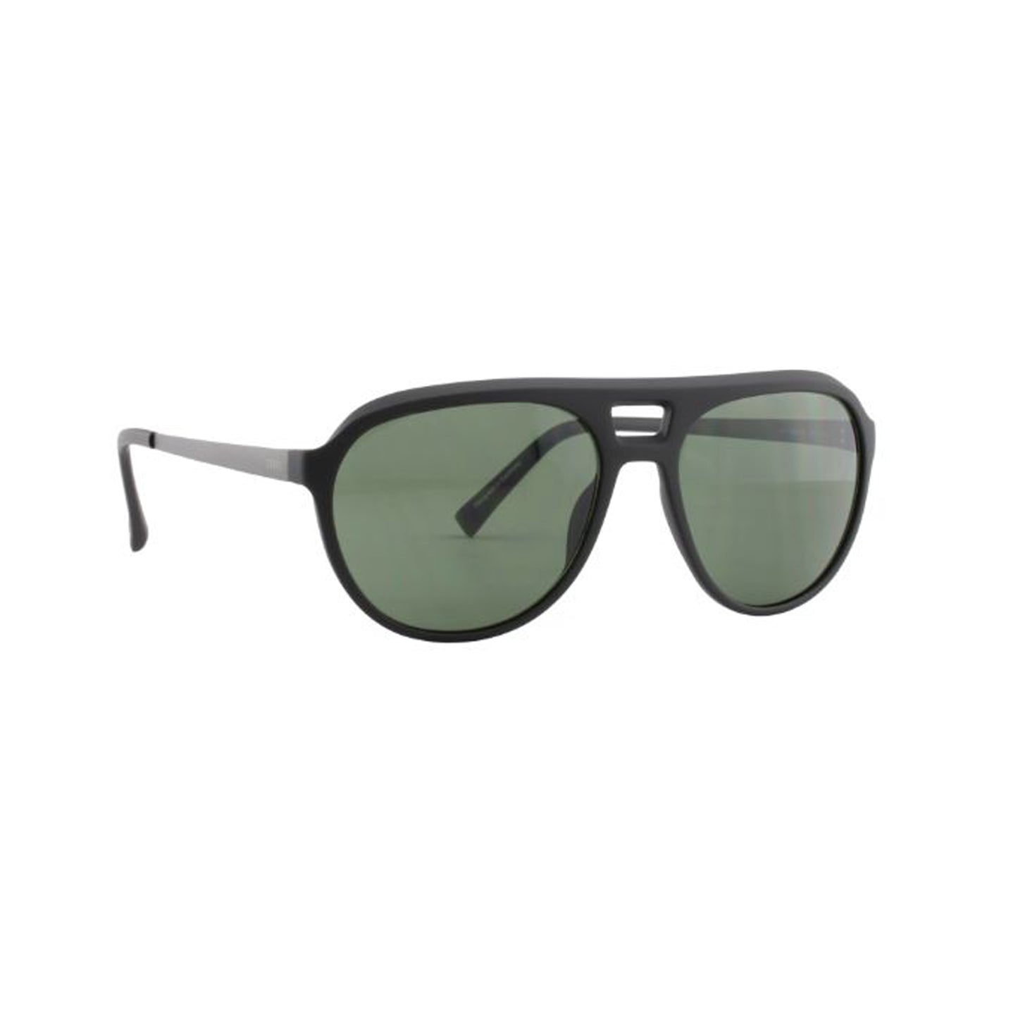 Zeiss Eyewear Black Aviator Acetate Full Rim Sunglasses. Made in Germany ZS92007-Y22-F920