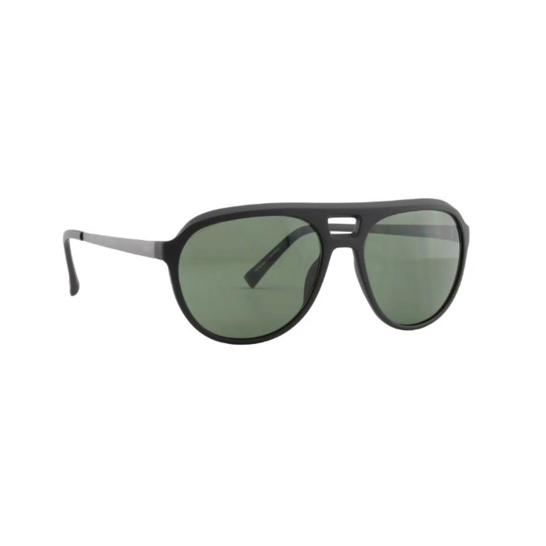 Zeiss Eyewear Black Aviator Acetate Full Rim Sunglasses.ZS92007-Y22-F920