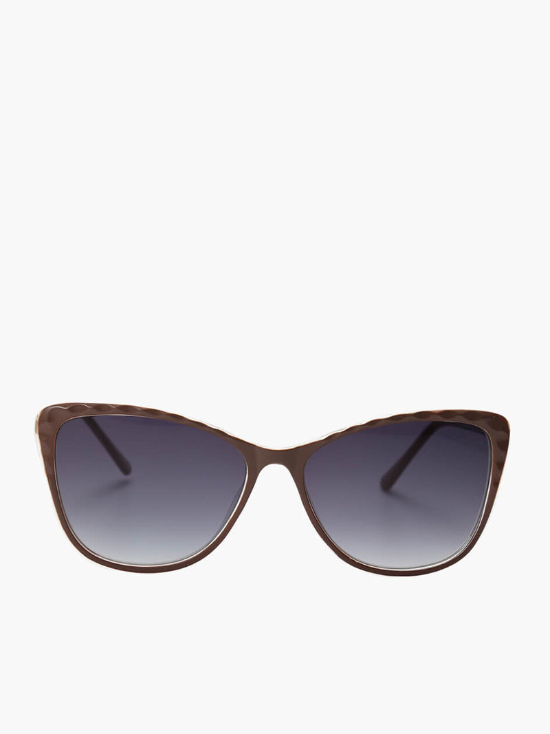 She  By Barakat Violet Cat-Eye  Sunglasses