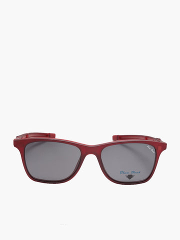 BlueBeat by Barakat Square Red Sunglasses 2-in-1