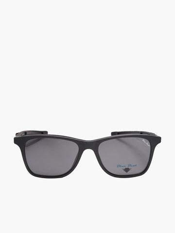 BlueBeat by Barakat Square Black Sunglasses 2-in-1