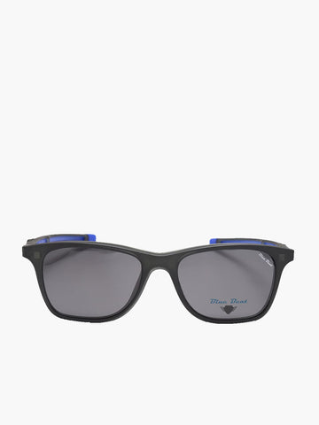 BlueBeat by Barakat Square Green Sunglasses 2-in-1