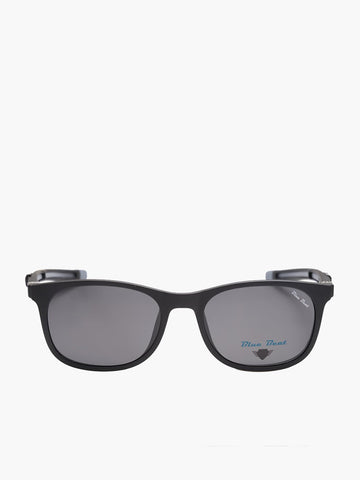 BlueBeat Kids by Barakat Square Black Sunglasses 2-in-1