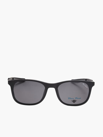 BlueBeat Kids by Barakat Square Black Sunglasses 2-in-1