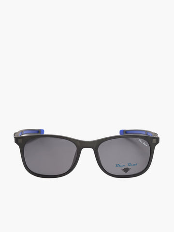 BlueBeat Kids by Barakat Square Gray Sunglasses 2-in-1