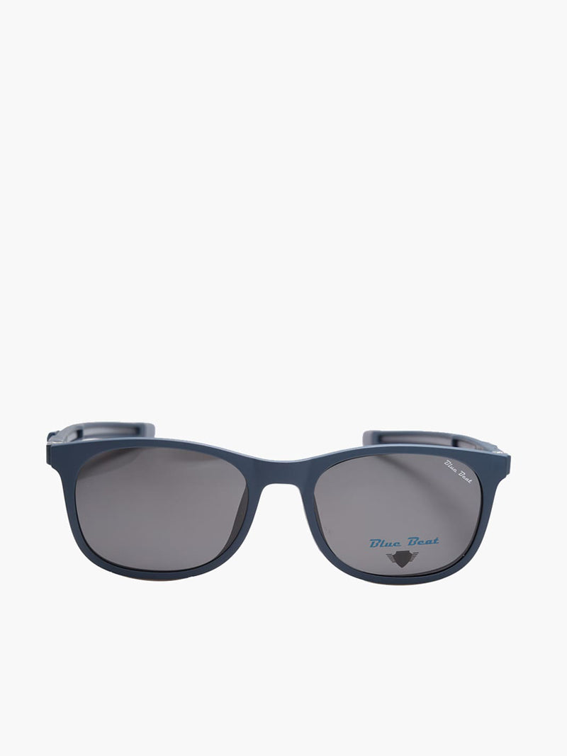 BlueBeat Kids by Barakat Square Blue Sunglasses 2-in-1