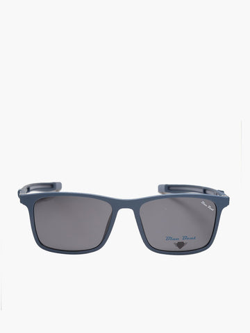 BlueBeat Kids by Barakat Square Blue Sunglasses 2-in-1