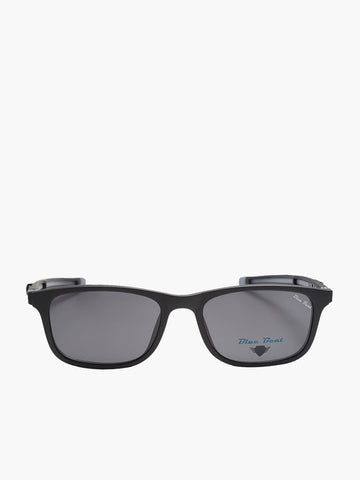 BlueBeat Kids by Barakat Square Black Sunglasses 2-in-1