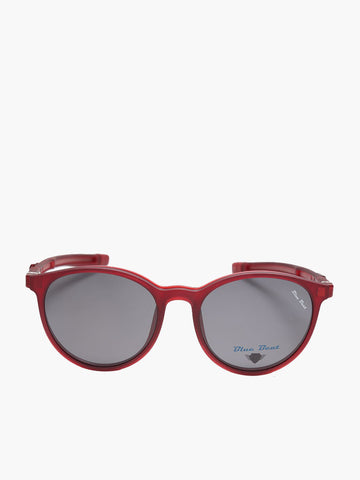 BlueBeat Kids by Barakat Cat-Eye Red Sunglasses 2-in-1