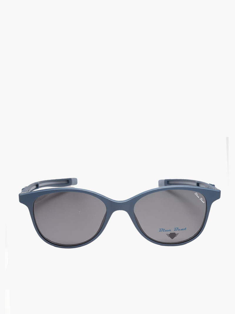 BlueBeat Kids by Barakat Cat-Eye Blue Sunglasses 2-in-1