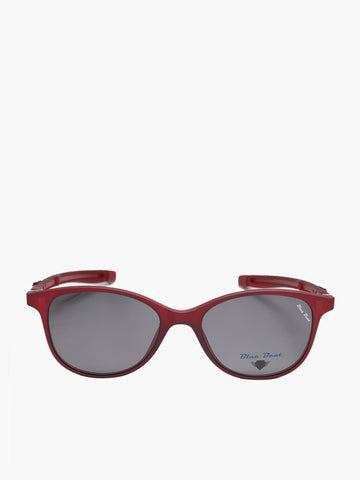 BlueBeat Kids by Barakat Cat-Eye Red Sunglasses 2-in-1