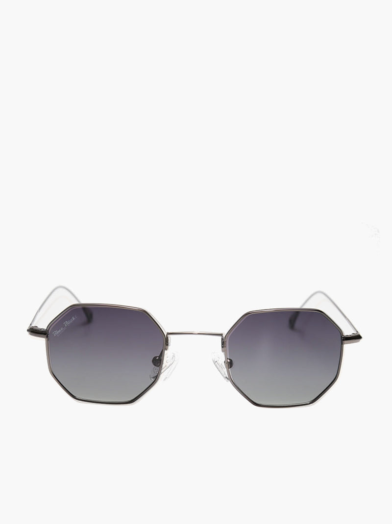 BlueBeat by Barakat Irregular Gray Sunglasses