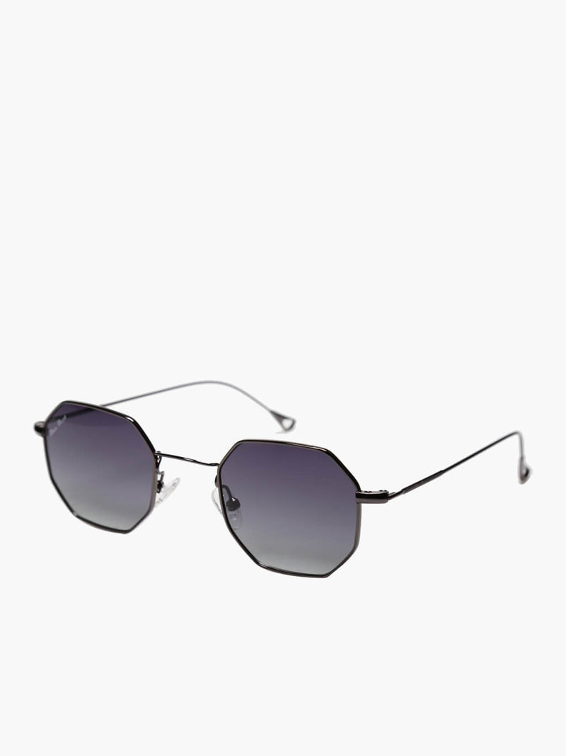 BlueBeat by Barakat Irregular Gray Sunglasses