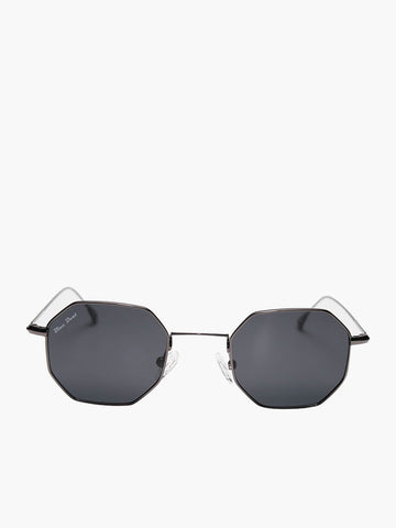 BlueBeat by Barakat Irregular Gray Sunglasses