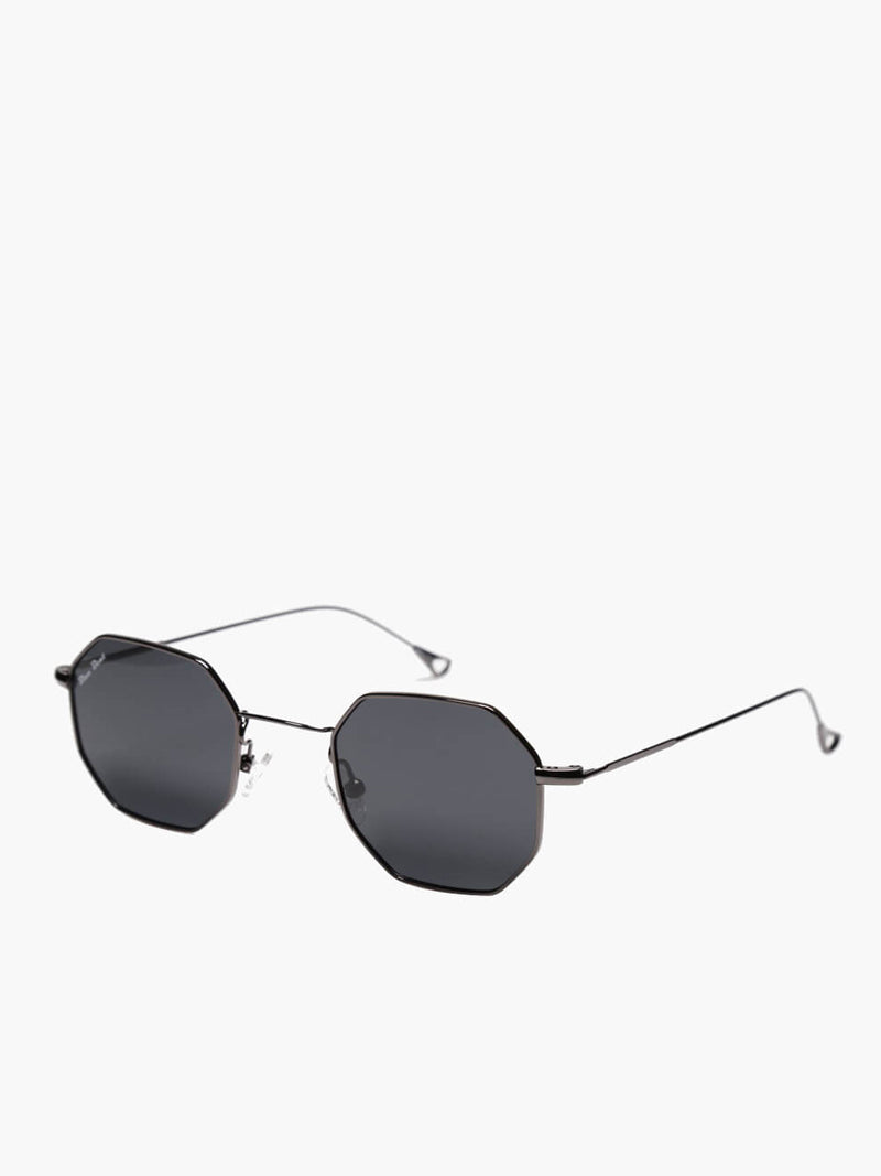 BlueBeat by Barakat Irregular Gray Sunglasses