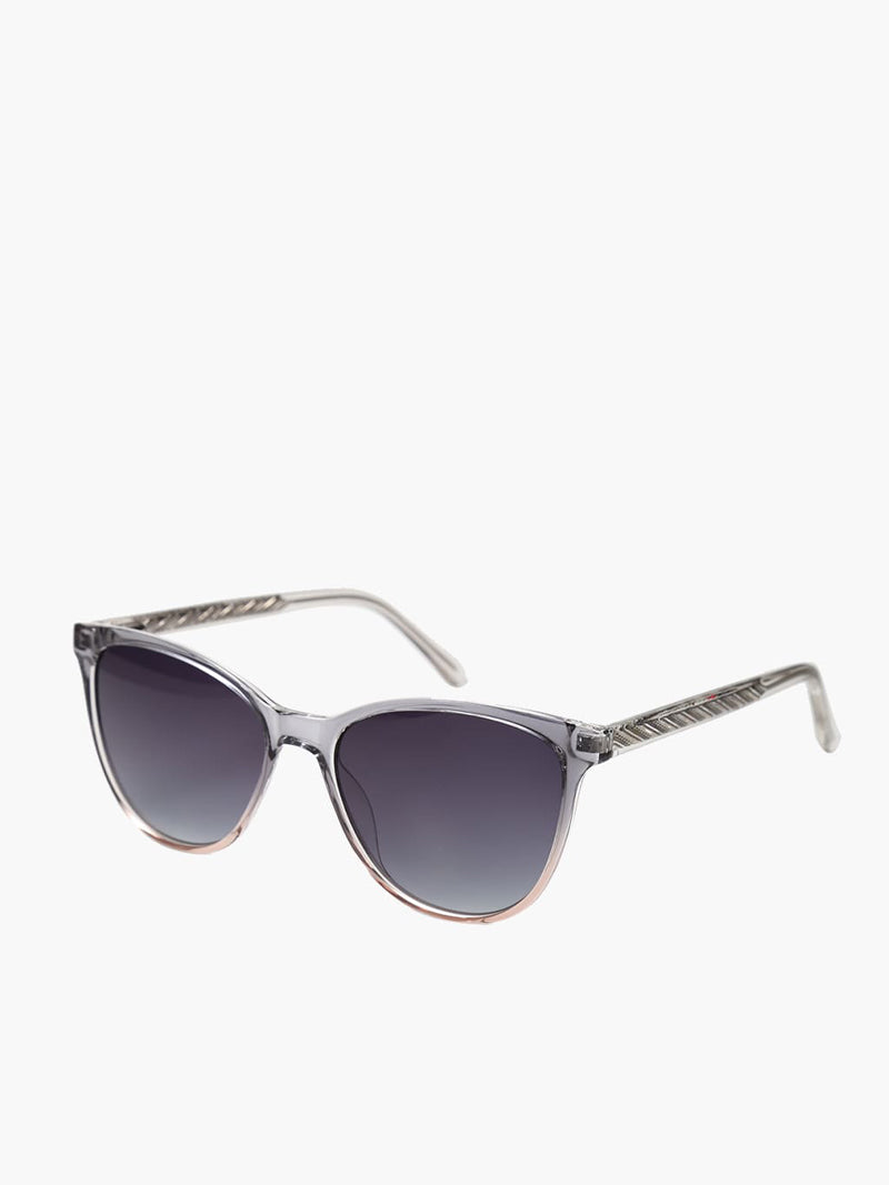 She  By Barakat Gray Cat-Eye  Sunglasses