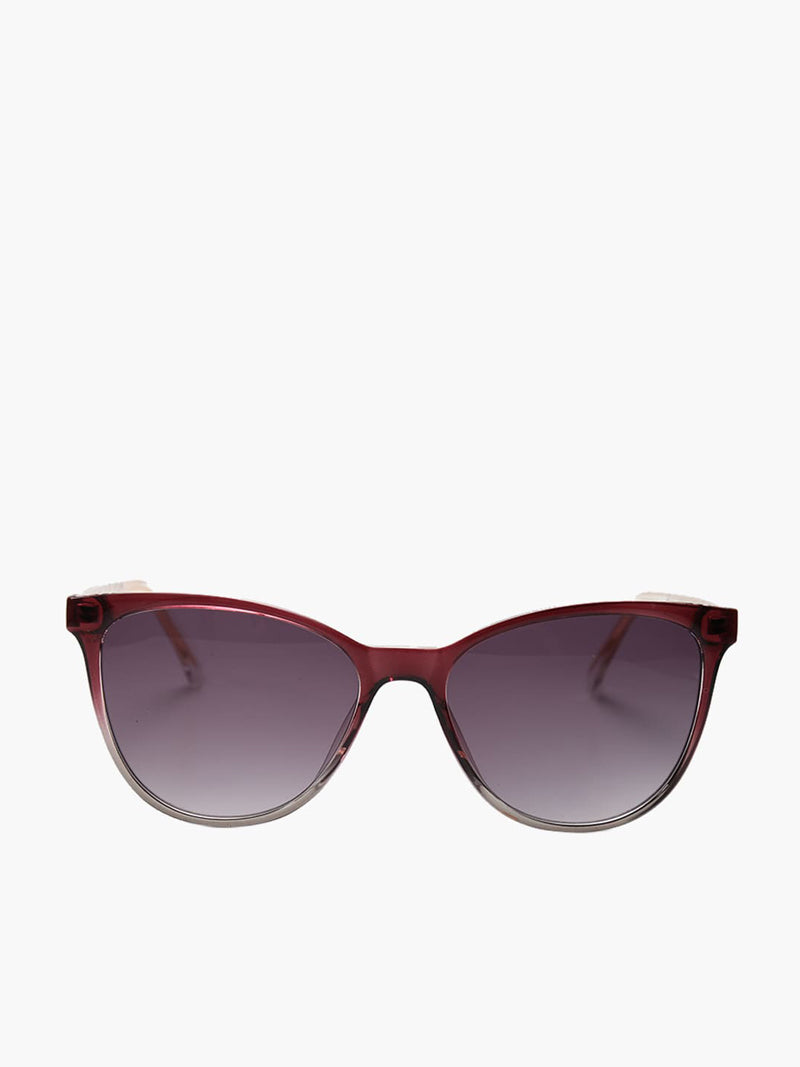 She  By Barakat Violet Cat-Eye  Sunglasses