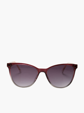 She  By Barakat Violet Cat-Eye  Sunglasses