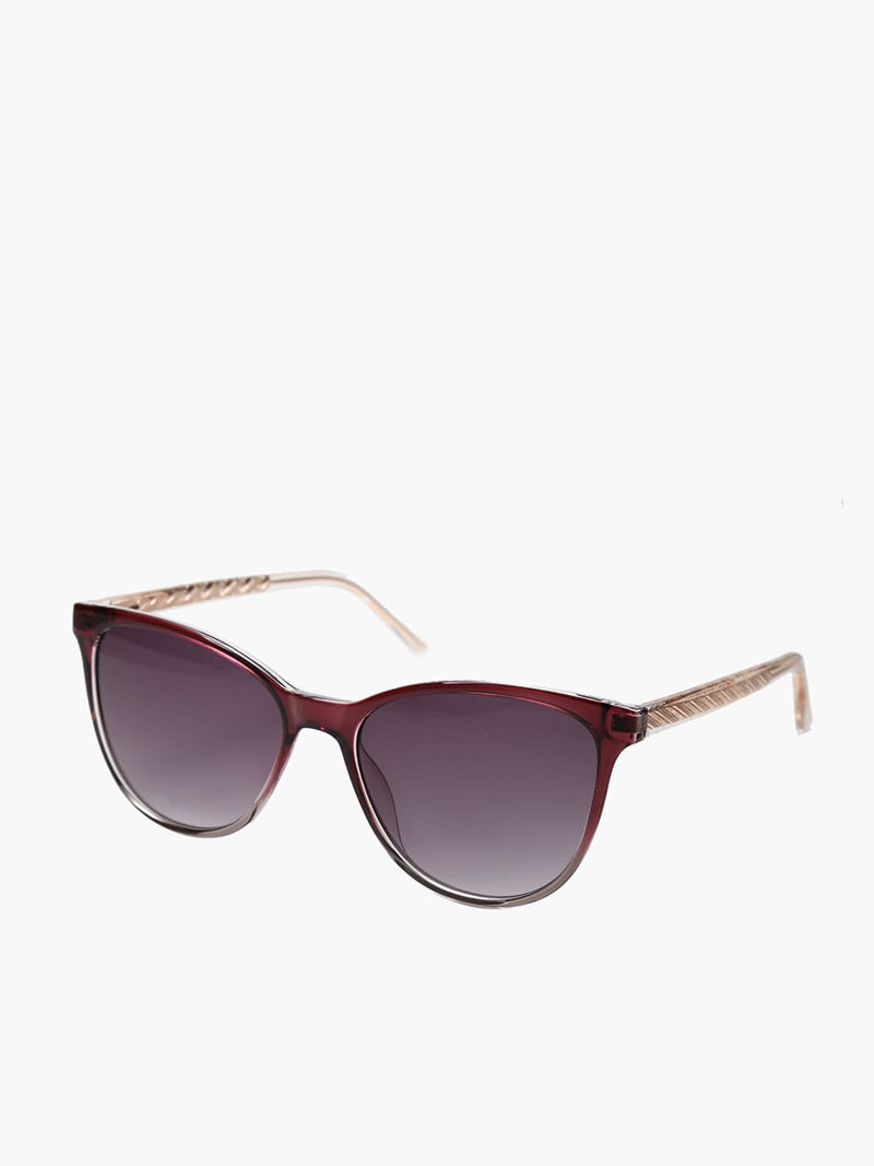 She  By Barakat Violet Cat-Eye  Sunglasses