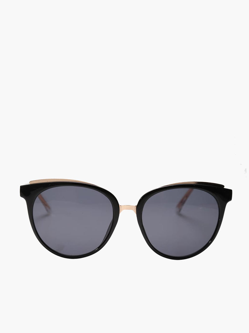 She  By Barakat Gray Cat-Eye  Sunglasses