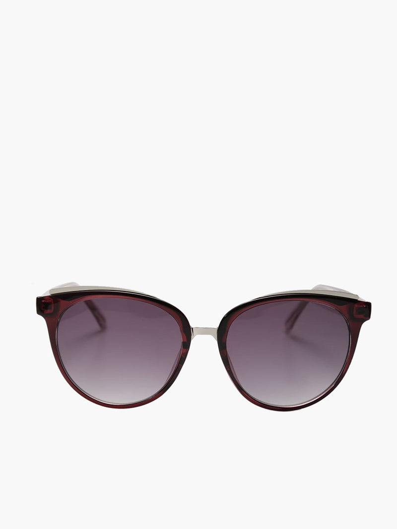 She  By Barakat Red Cat-Eye  Sunglasses