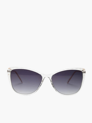 She  By Barakat Clear Cat-Eye  Sunglasses