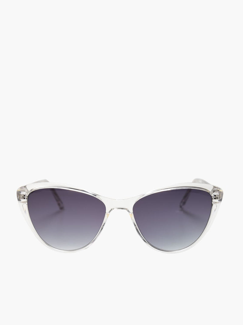 She  By Barakat Clear Cat-Eye  Sunglasses