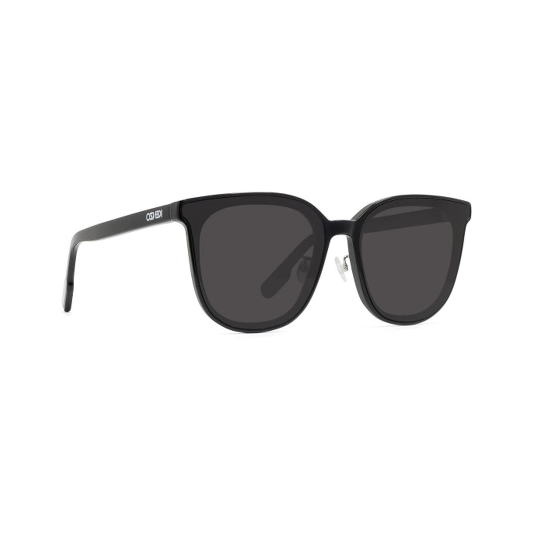 Kenzo Black Square Acetate Full Rim Sunglasses KZ40091F-Y22