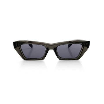 Kenzo Grey Cat-Eye Acetate Full Rim Sunglasses KZ40021I-Y22