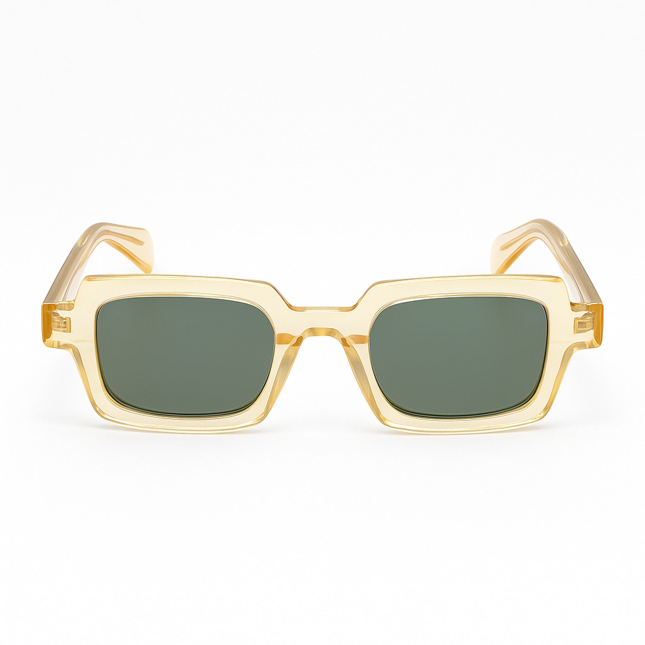 Monaco Yellow Sunglasses