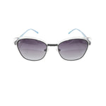 Galia Clear Cat-eye Acetate Full Rim Sunglasses